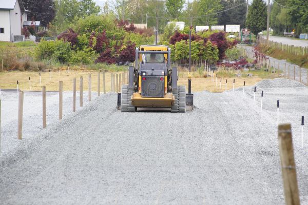 Gravel Driveway Leveling in Wausau