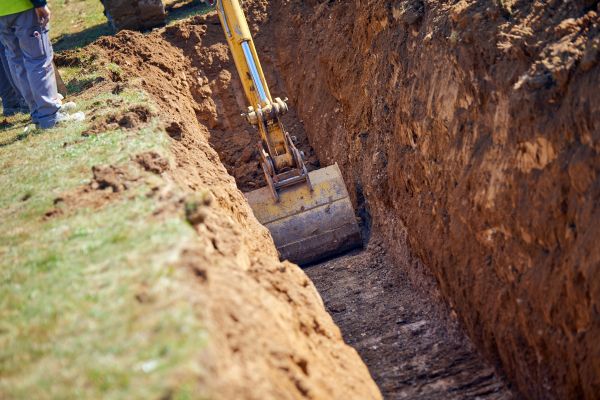 Cost of Trench Digging in Wausau