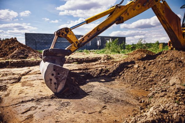 Building Excavation in Wausau