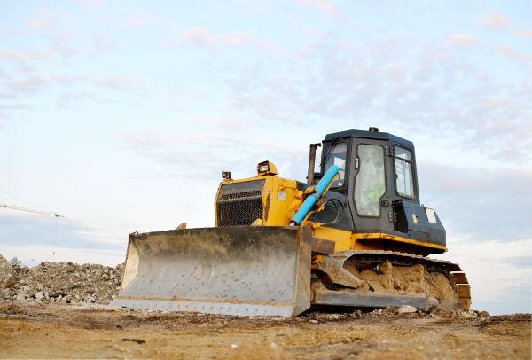 Bulldozer Land Excavation in Wausau