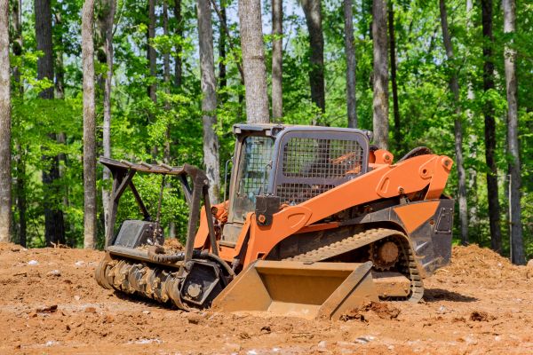 Bulldozer Land Leveling in Wausau
