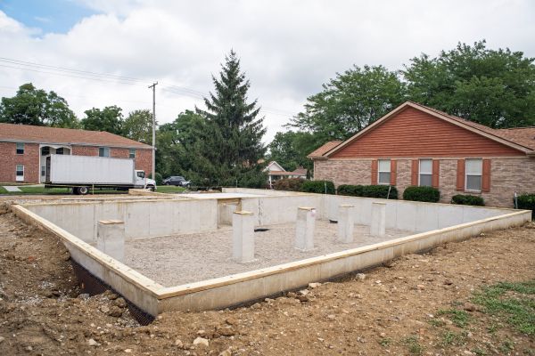 Crawl Space Trenching in Wausau