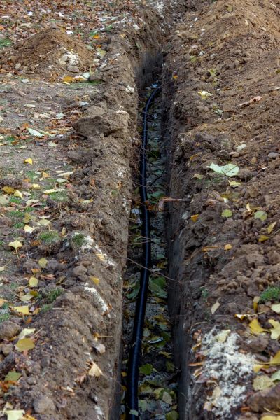 Cable Line Trenching in Wausau
