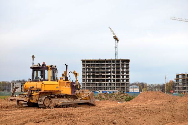 Construction Site Grading in Wausau