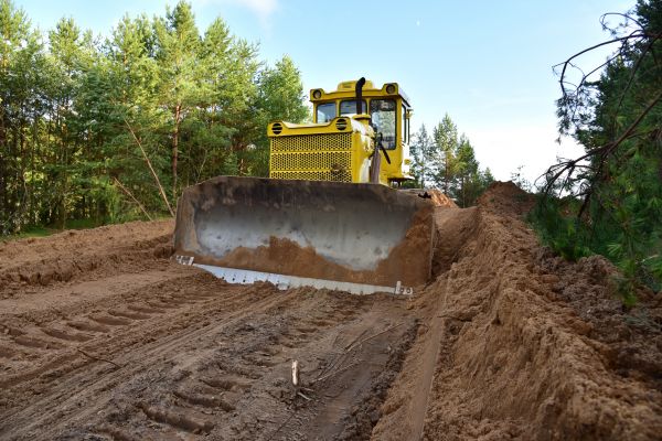 Cost of Land Grading in Wausau