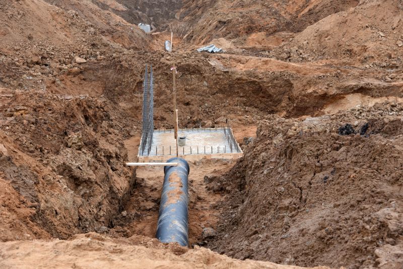 Cable Line Trenching