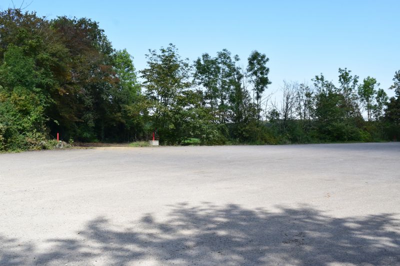 Gravel Parking Lot Repair